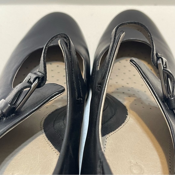 ECCO MARY JANE PUMPS BLACK SIZE 41 (10) - Picture 10 of 11